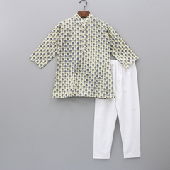 AZ-422 | Panjabi Koti Set