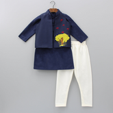 AZ-440 | Panjabi Koti Set