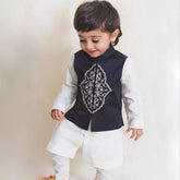 AZ-202 | Panjabi Koti Set