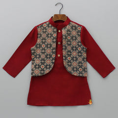 AZ-891 | Panjabi Set