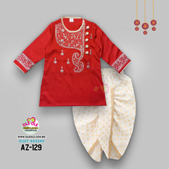 AZ-129 | Dhoti Set