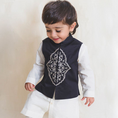 AZ-202 | Panjabi Koti Set