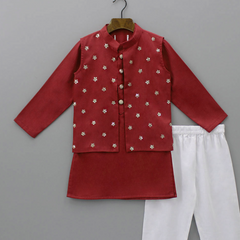 AZ-478 | Panjabi Koti Set