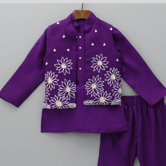 AZ-206 | Panjabi Koti Set