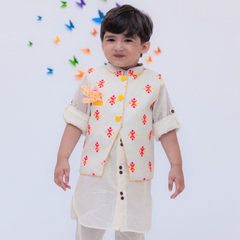 AZ-100 | Panjabi Koti Set