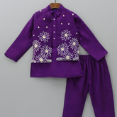 AZ-206 | Panjabi Koti Set