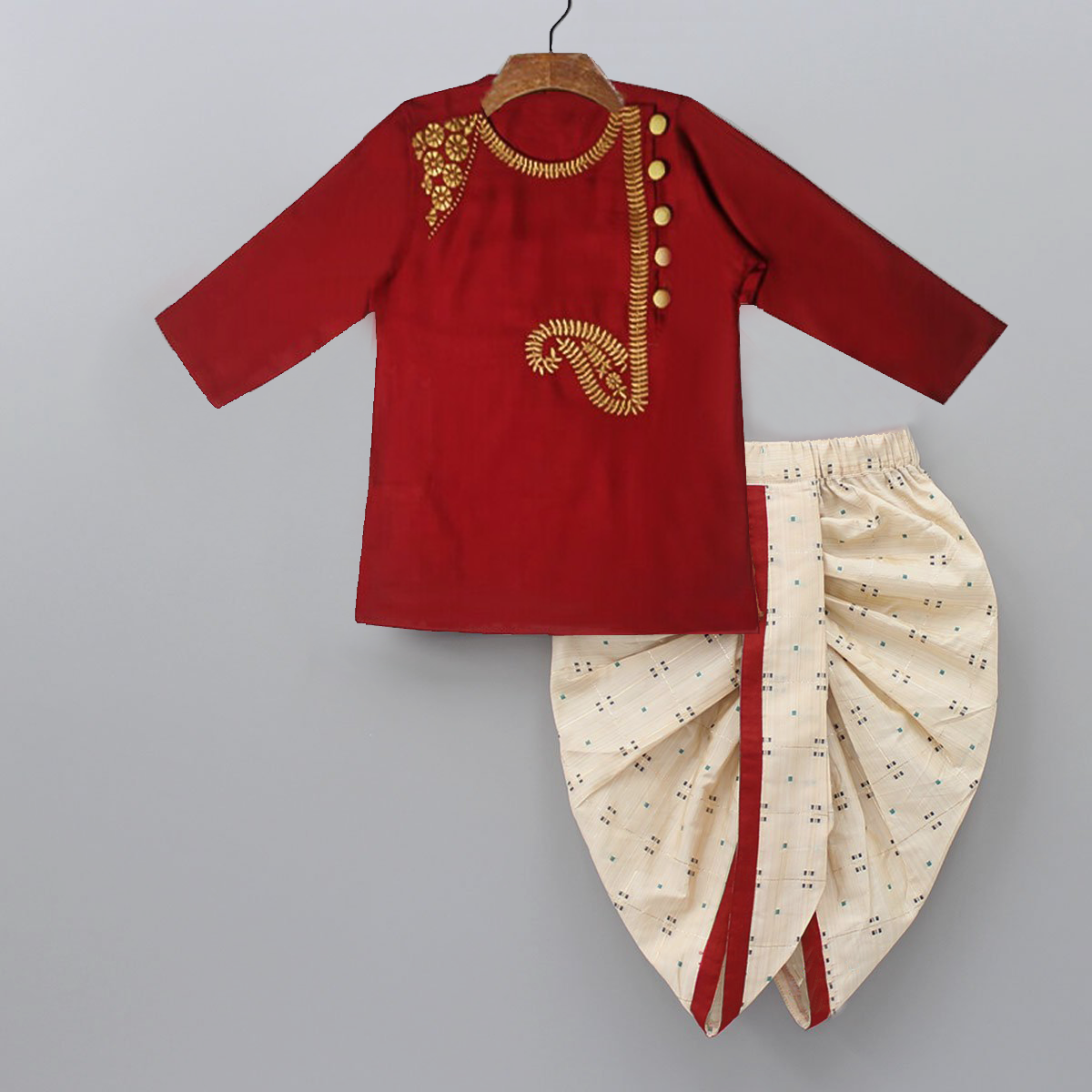 AZ-135 | Dhoti Set