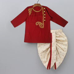AZ-135 | Dhoti Set