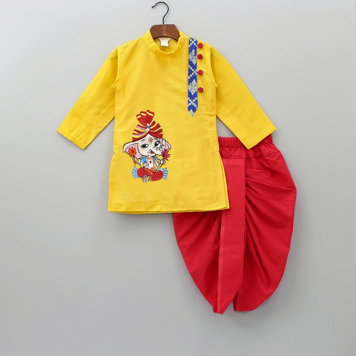 AZ-165 | Dhoti Set